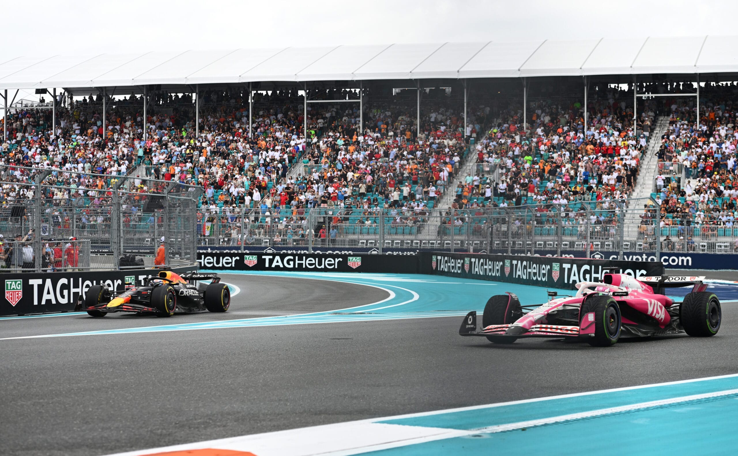 Verstappen: Heel slordig na ineenstorting in Miami sprint