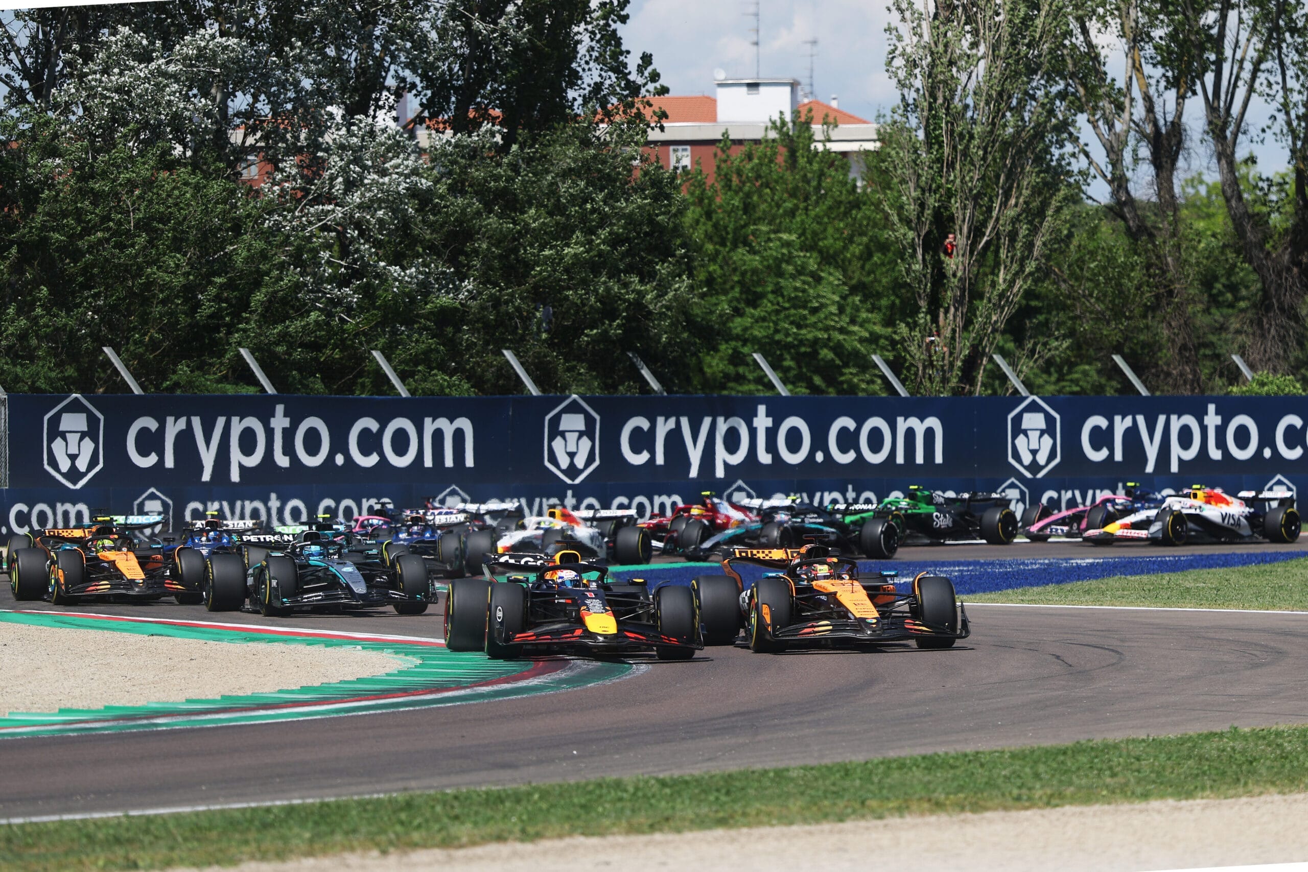 Ik remde te vroeg: McLaren-coureur verklaart verlies in Imola