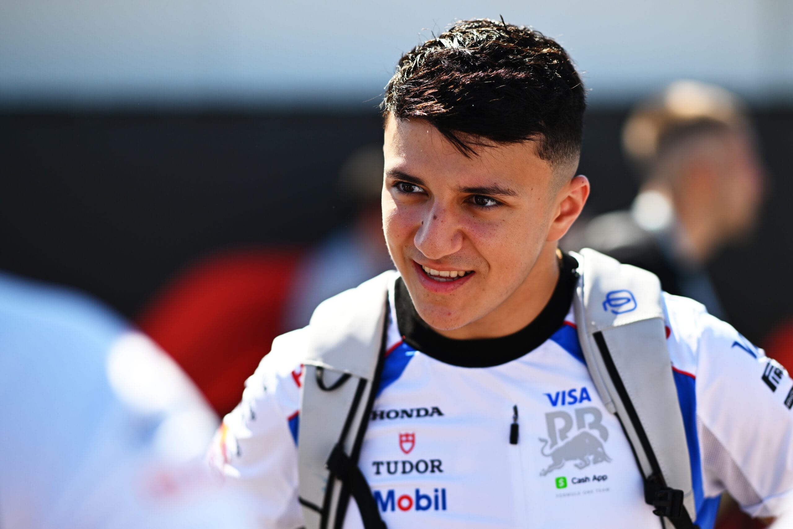 Hij is vurig - Sky F1-presentator over Hadjar's confrontatie met fan