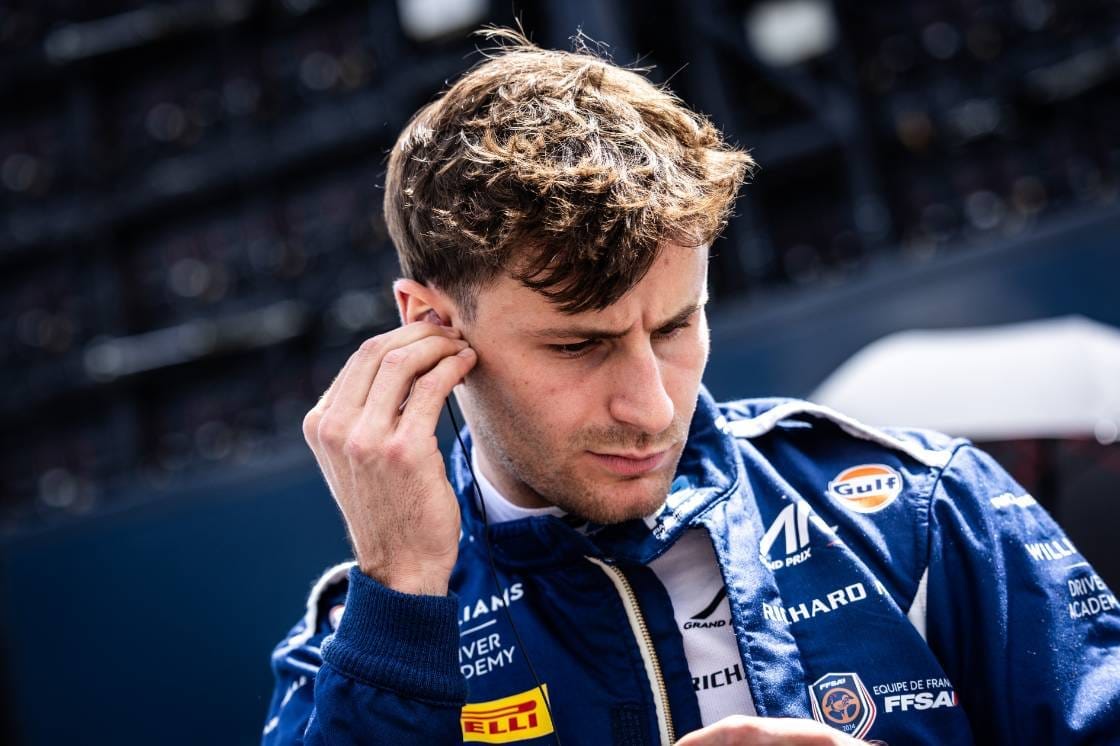 Williams geeft F2-talent Martins kans tijdens training Spaanse GP