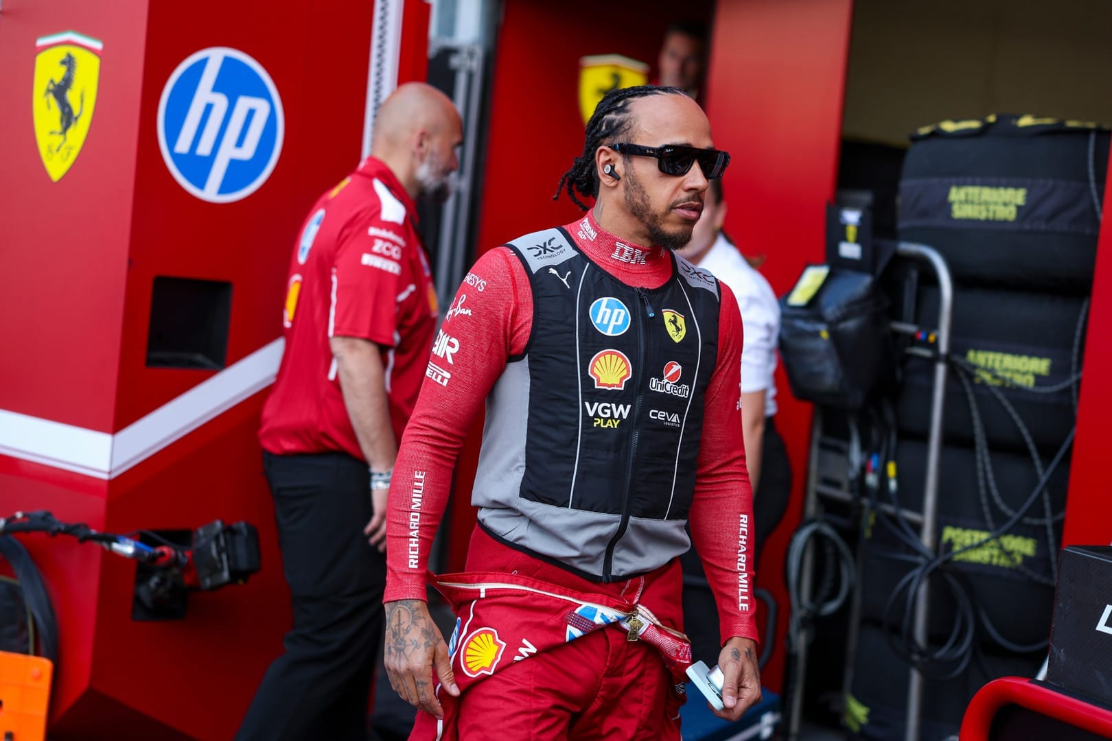 Communicatieproblemen tussen Hamilton en Ferrari? Vasseur geeft uitleg