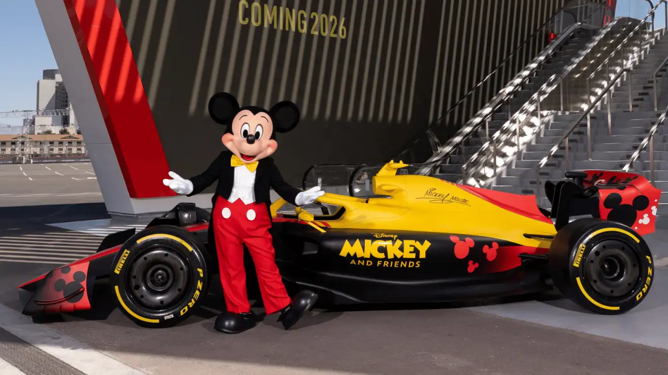 Mickey Mouse komt naar het circuit: F1 en Disney slaan handen ineen