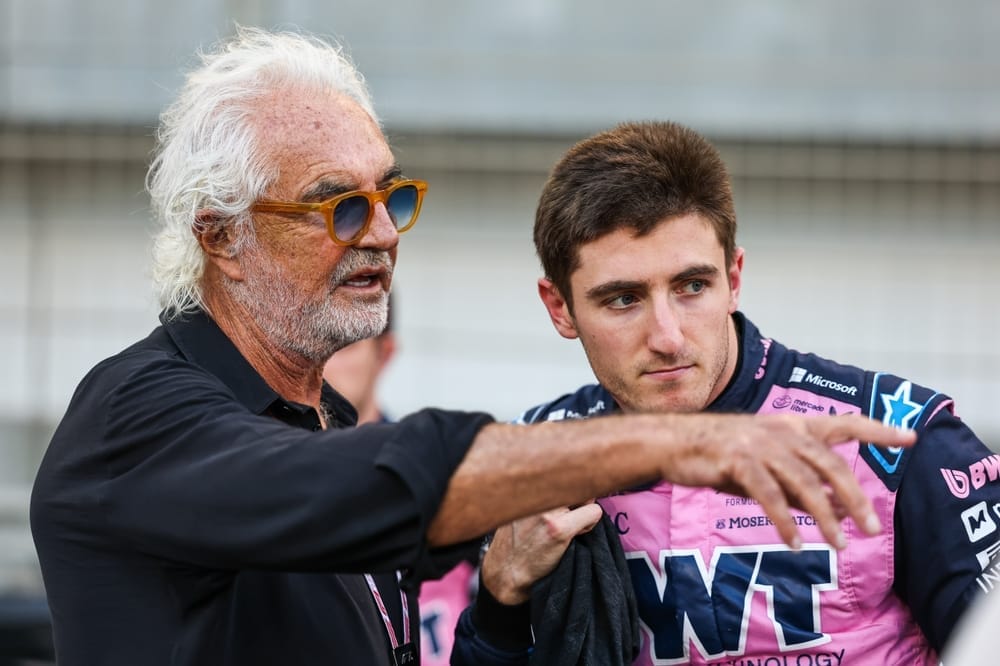 Briatore ontkent geruchten na plotseling vertrek Oakes bij Alpine