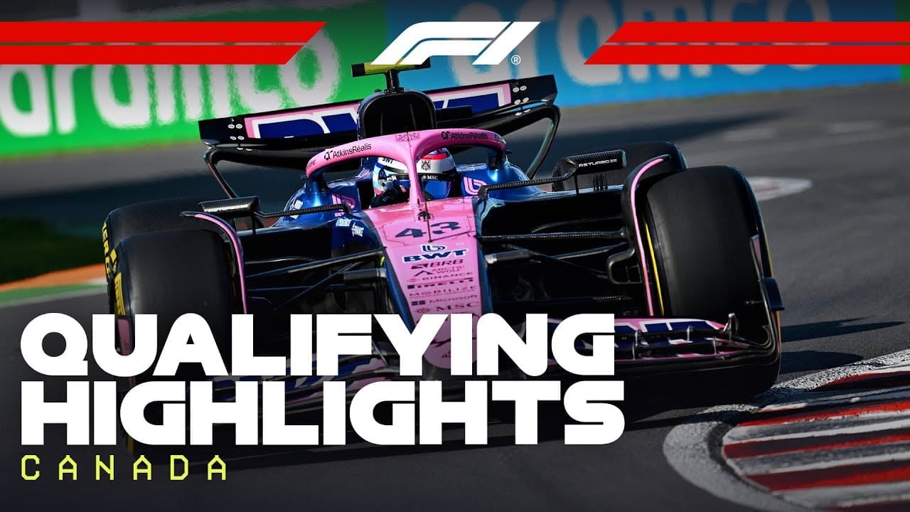 Qualifying Highlights | Canadian Grand Prix