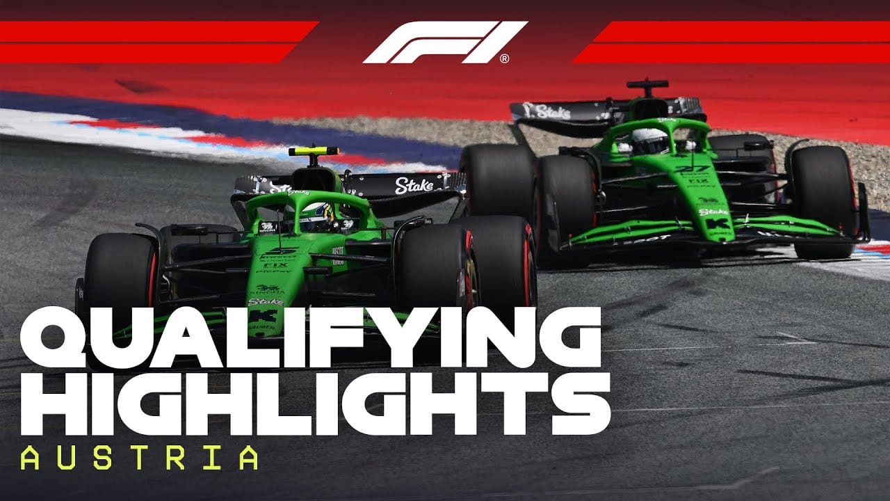 Qualifying Highlights | 2025 Austrian Grand Prix