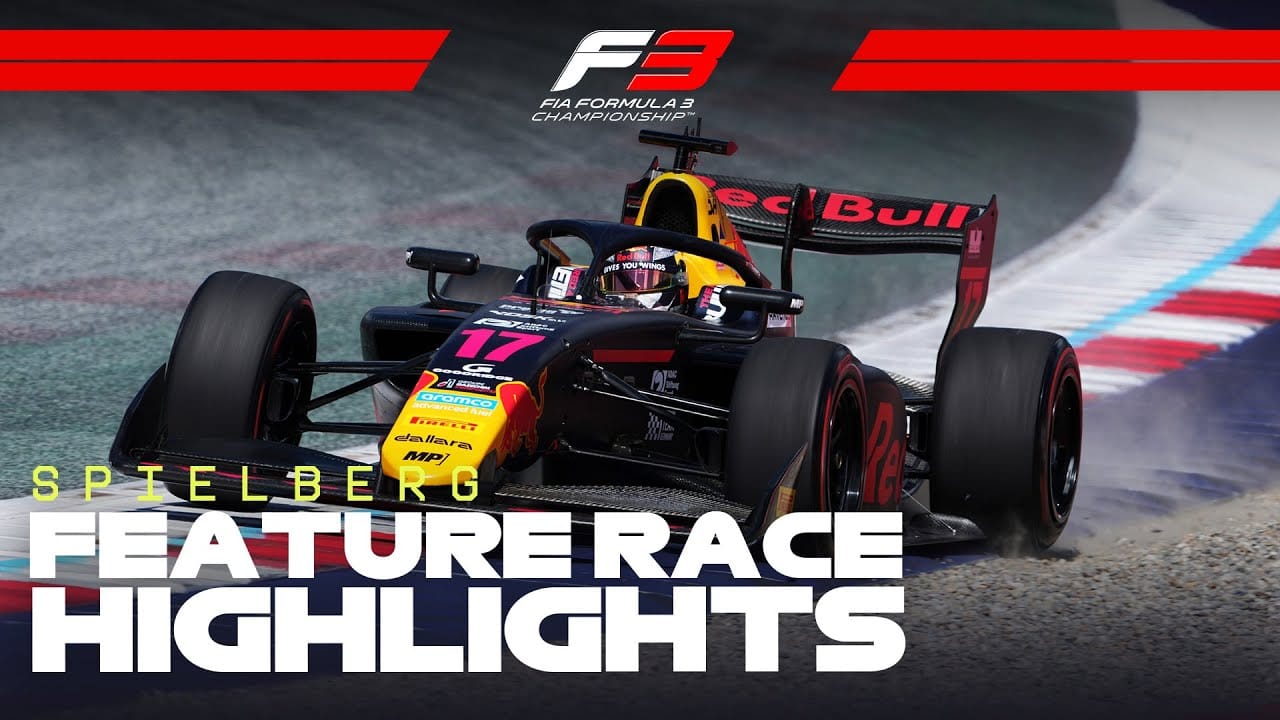 F3 Feature Race Highlights | 2025 Austrian Grand Prix