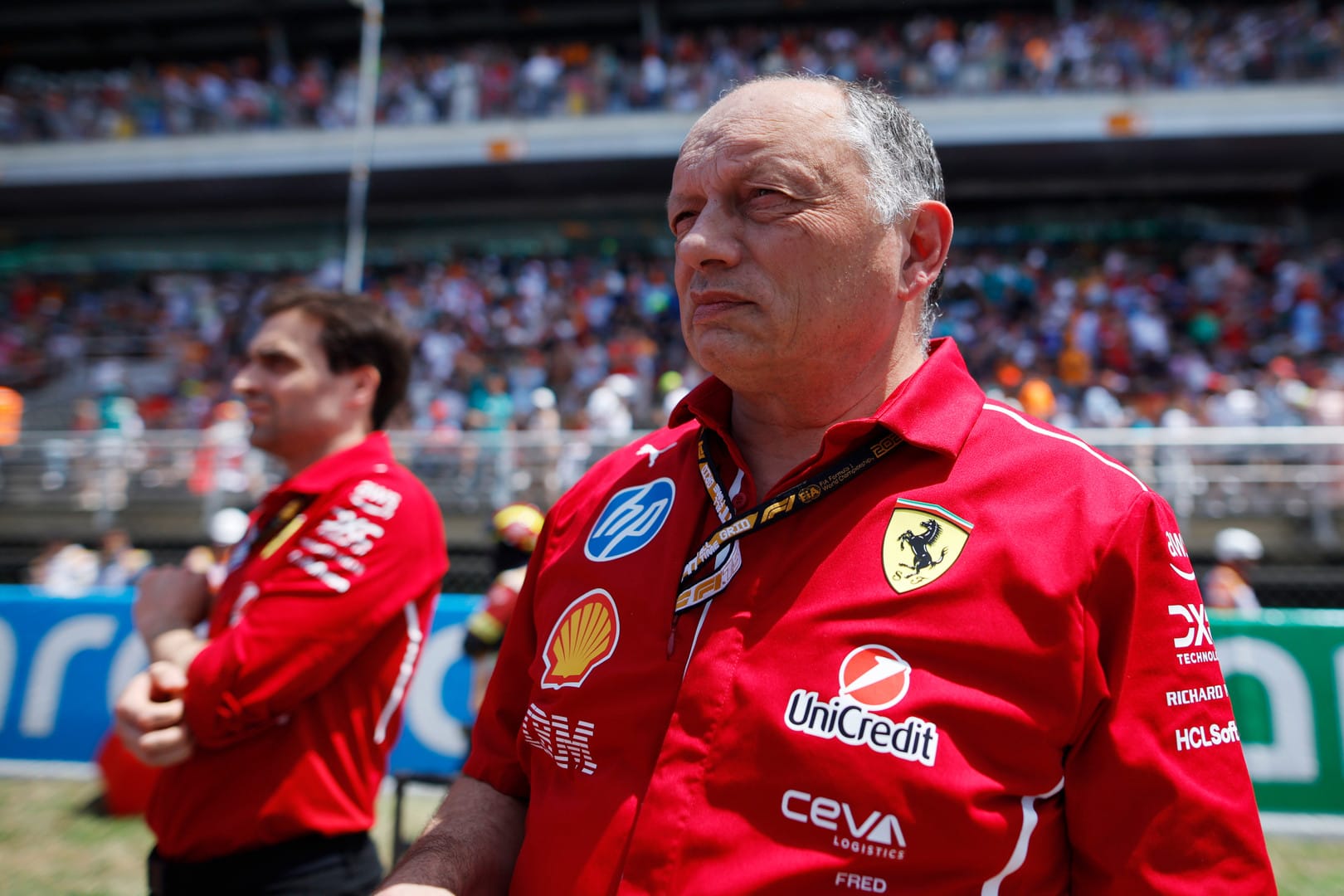 Ferrari teambaas spreekt zich uit over interne onrust door mediaberichten