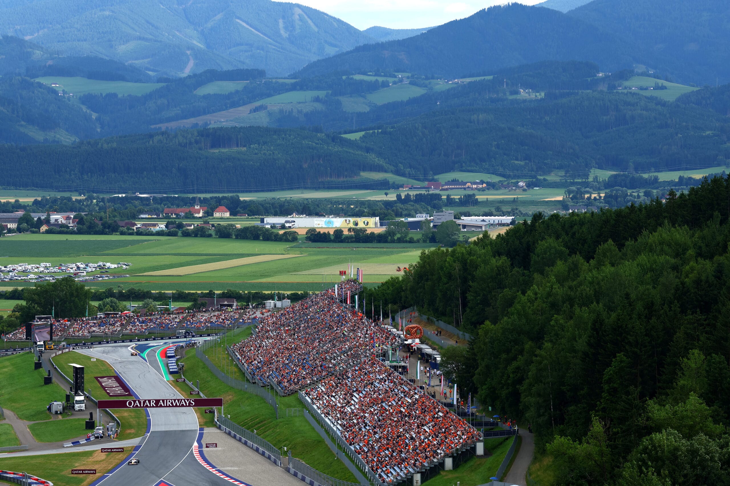 Norris bovenaan in VT2: McLaren toont spierballen op Red Bull Ring