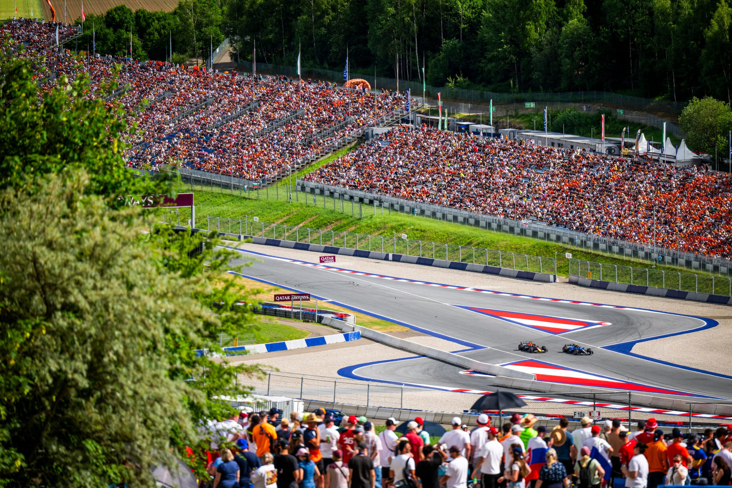 Megadeal bevestigd: Red Bull Ring nog zestien jaar op F1-kalender