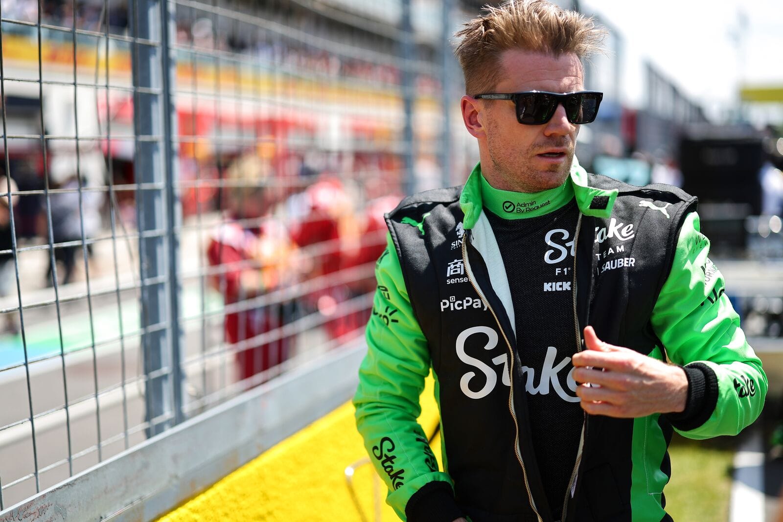 De race die Hulkenberg een zitje naast Verstappen in de Red Bull kostte