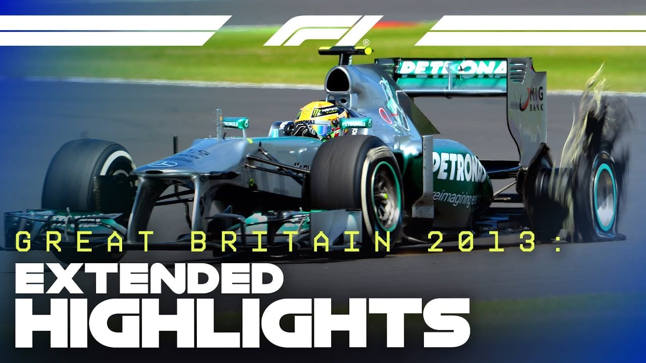 Extended Highlights | 2013 British Grand Prix