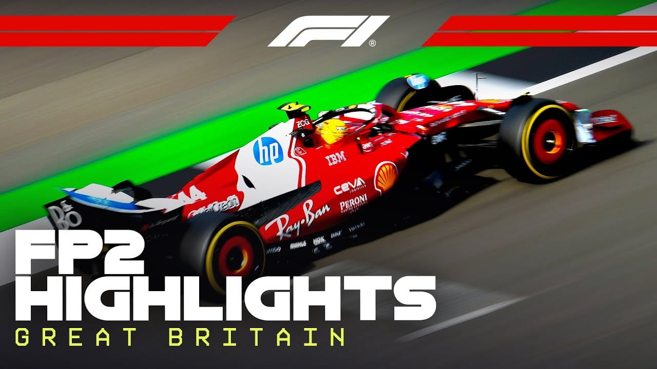 FP2 Highlights | 2025 British Grand Prix