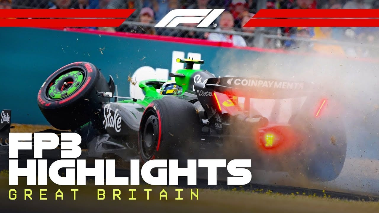 FP3 Highlights | 2025 British Grand Prix