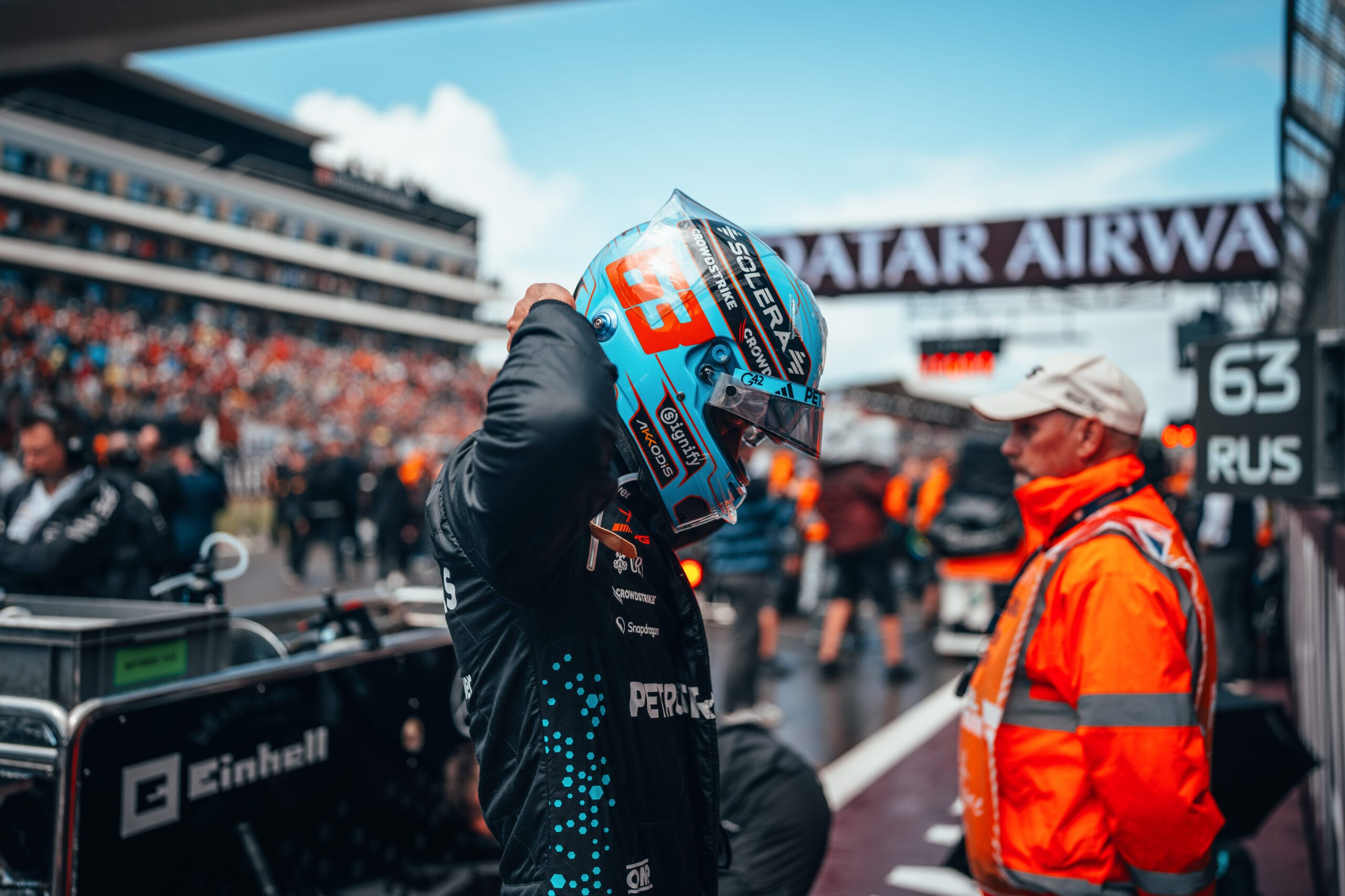 Coulthard: Bizar dat toprijder Russell nog geen handtekening heeft gezet