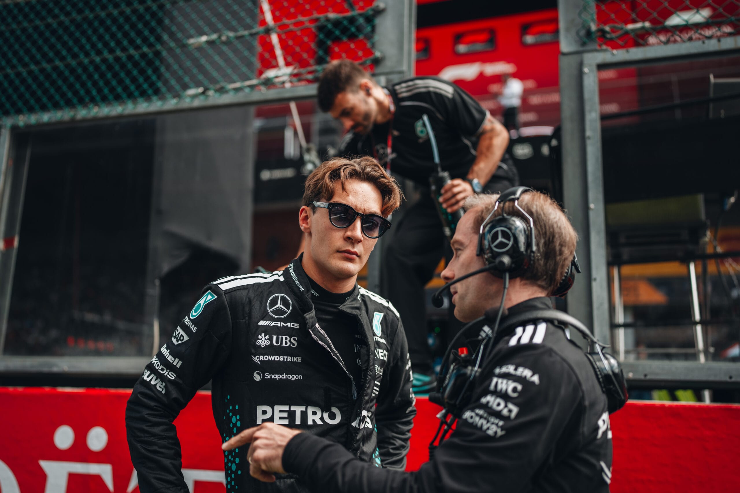 Mercedes houdt vast aan Russell: nieuw contract in de maak