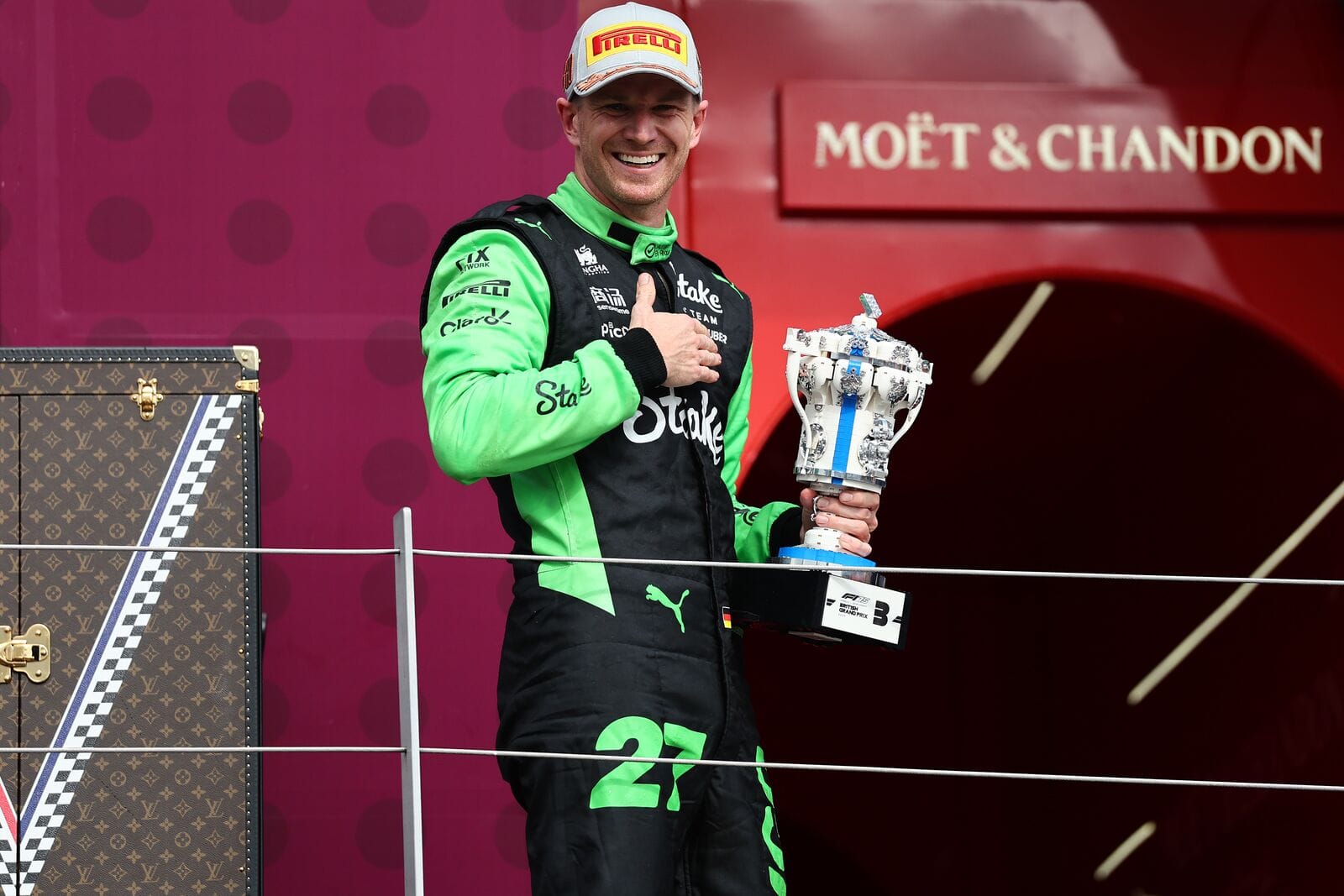 De langste wachttijd in F1 voorbij: Hulkenberg verovert podium na 15 jaar