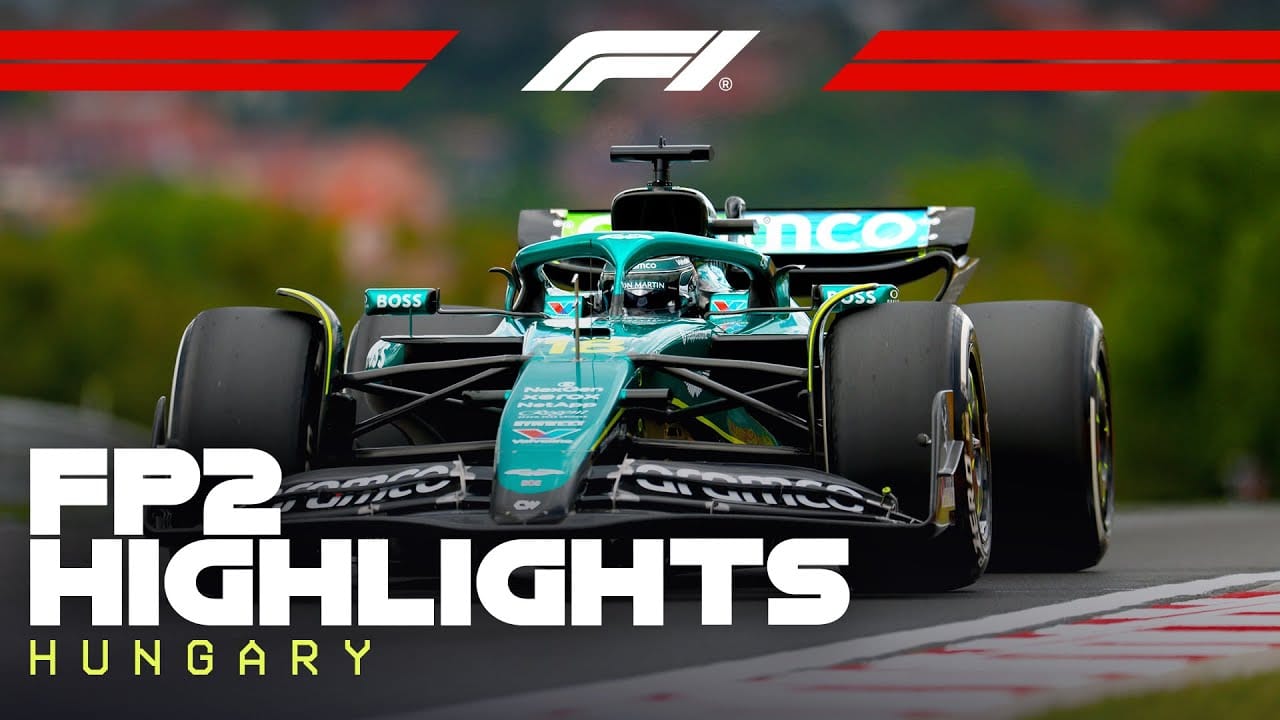 FP2 Highlights | 2025 Hungarian Grand Prix