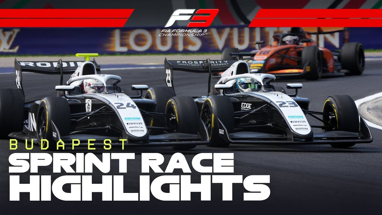 F3 Sprint Race Highlights | 2025 Hungarian Grand Prix