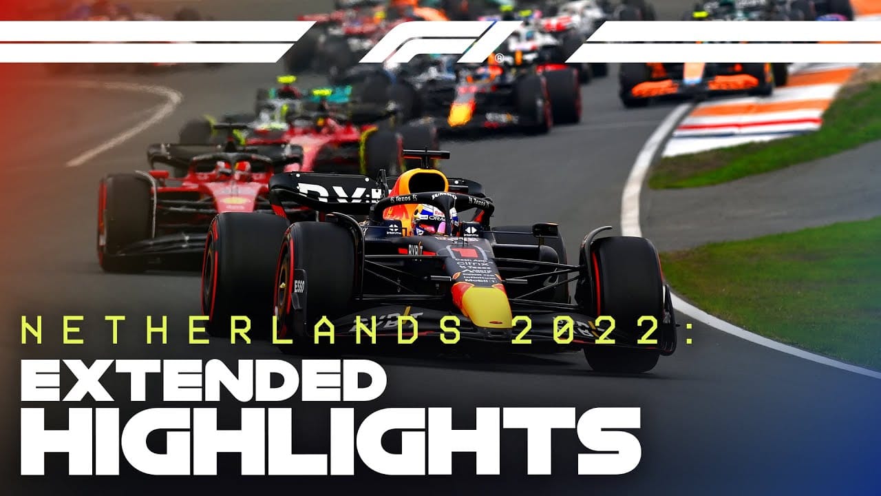 Extended Highlights: 2022 Dutch Grand Prix