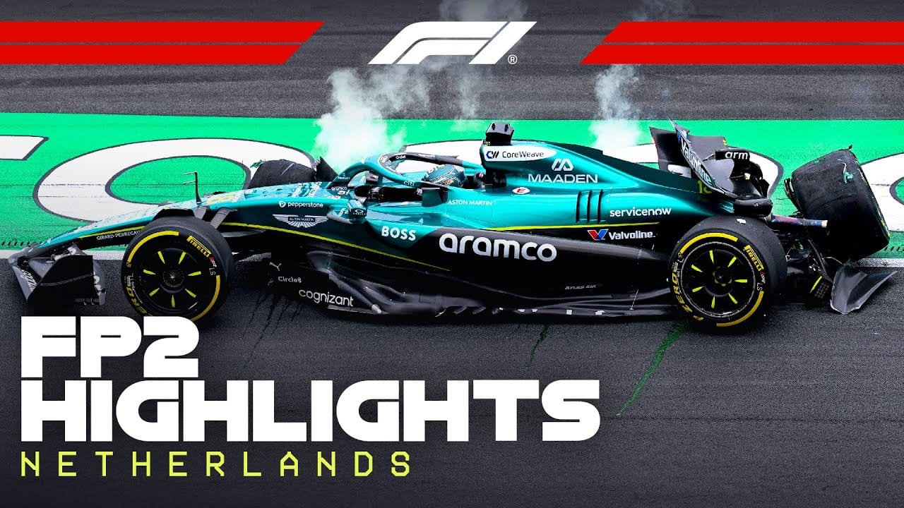 FP2 Highlights | 2025 Dutch Grand Prix
