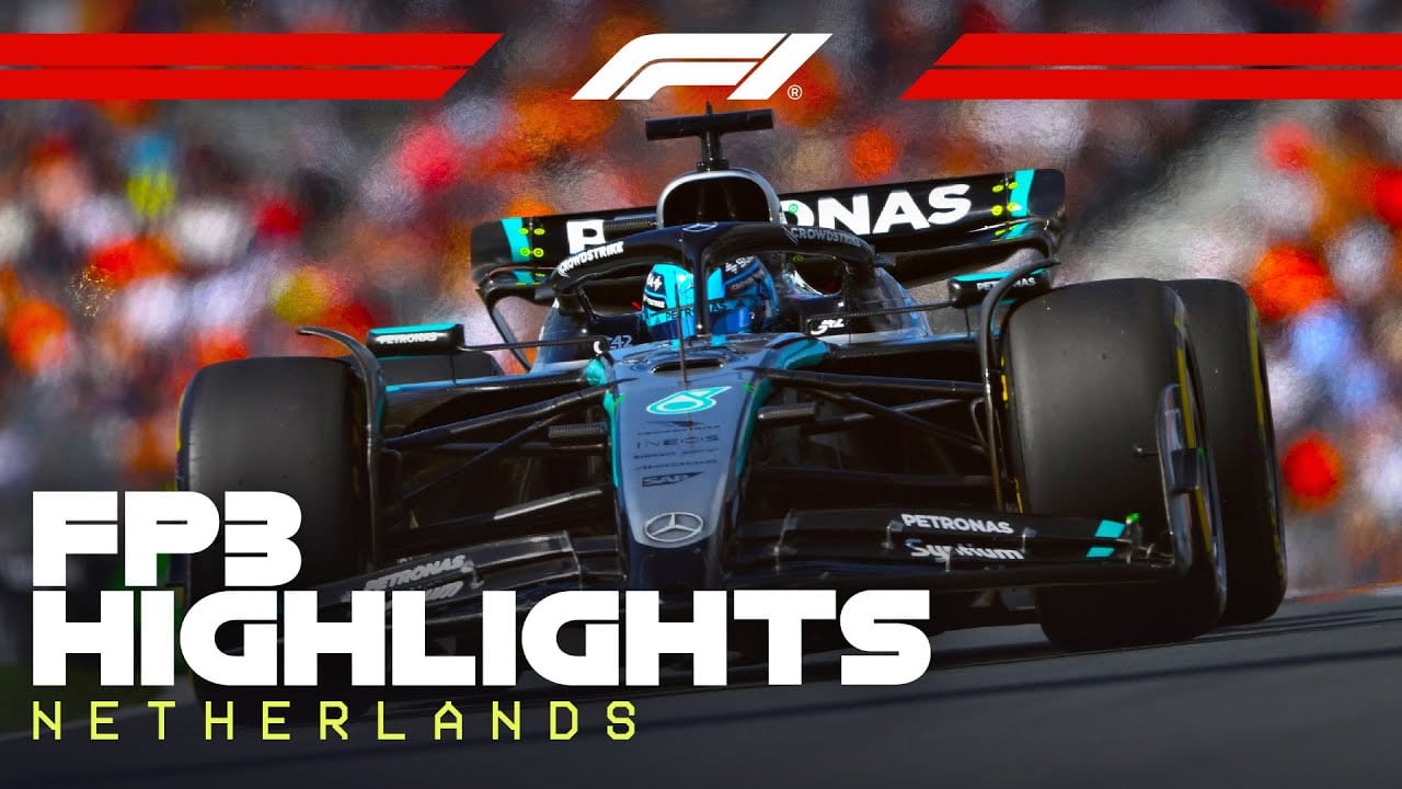 FP3 Highlights | 2025 Dutch Grand Prix