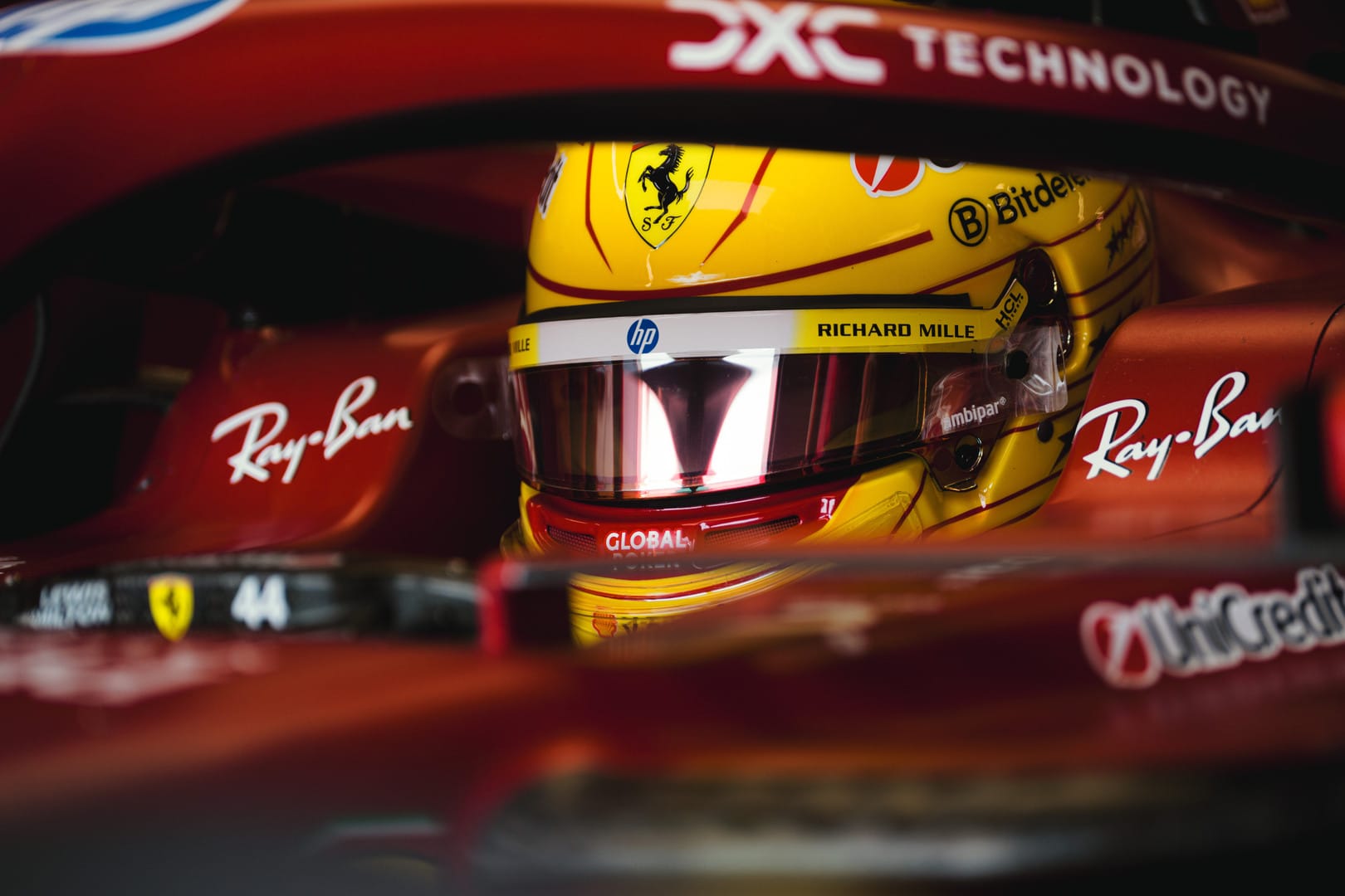 Interne strijd bij Ferrari om Hamilton feedback te volgen