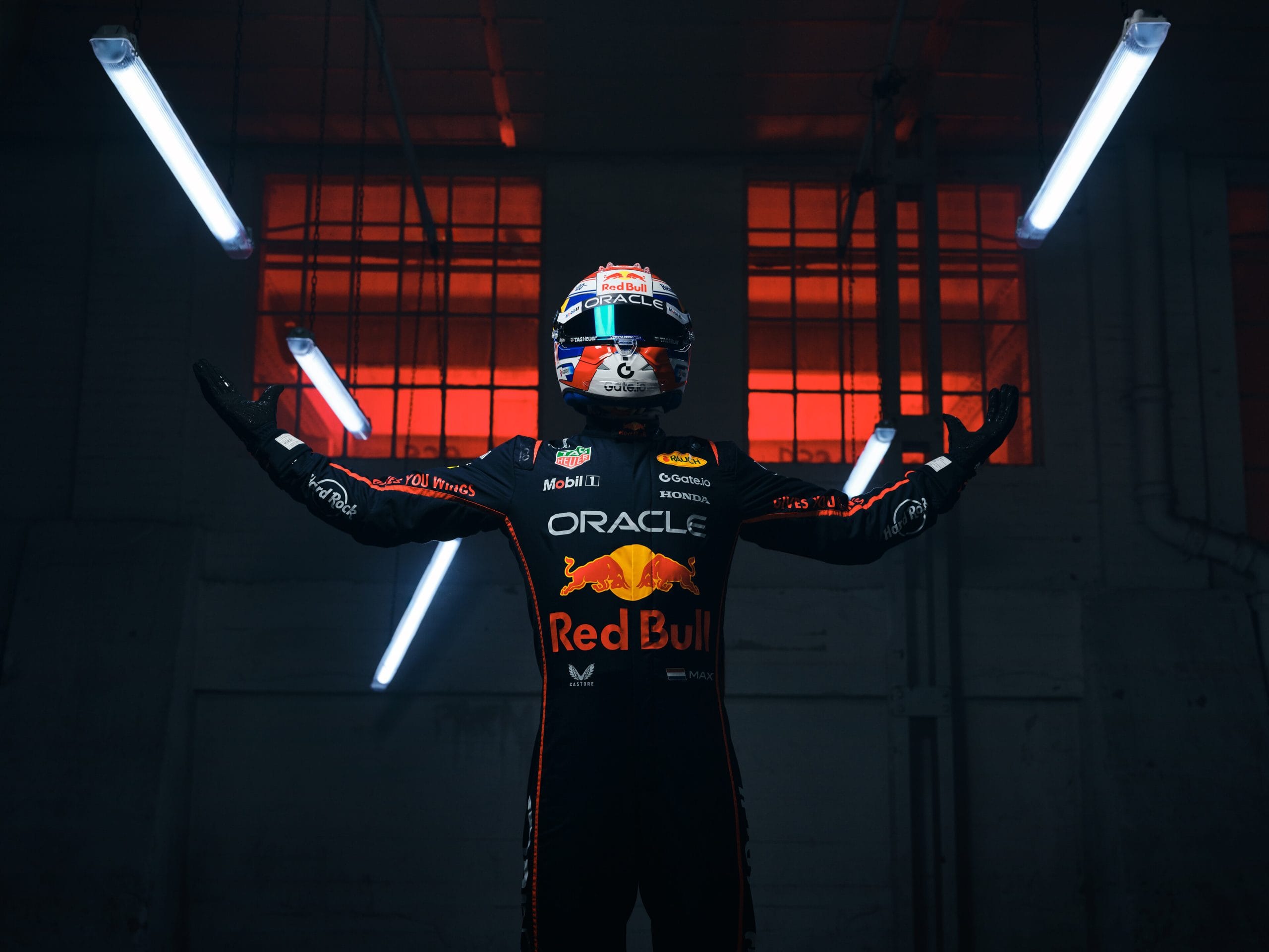 Red Bull verwelkomt nieuw talent in opleidingsprogramma
