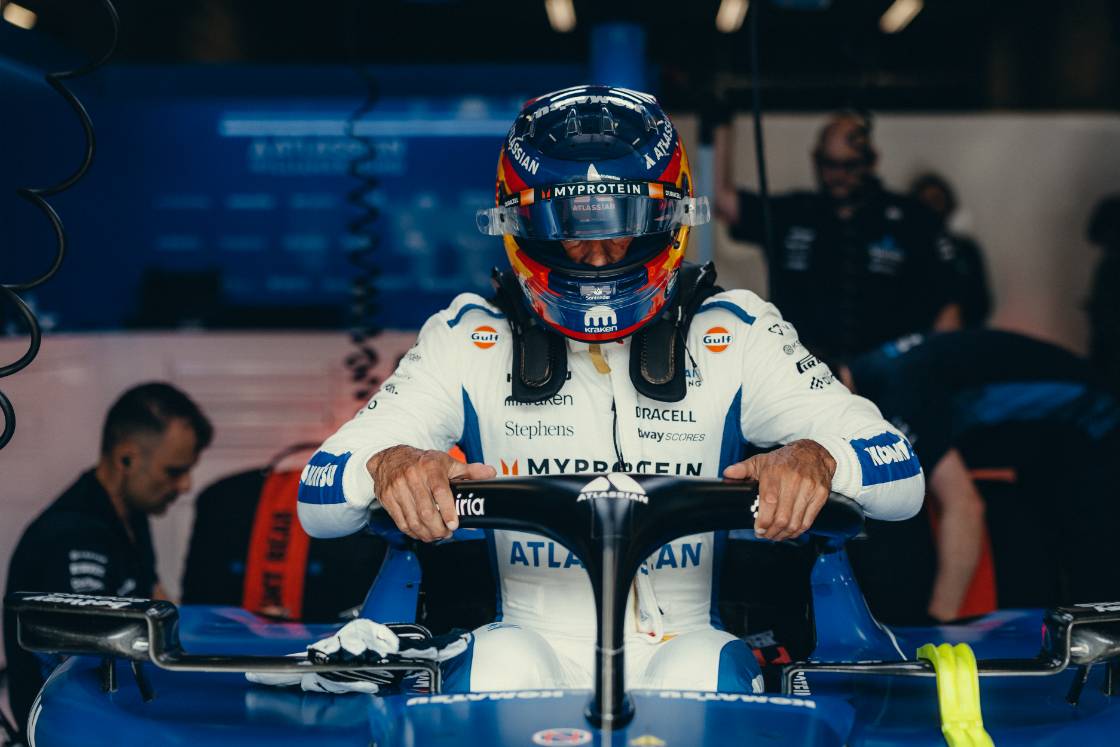 Setup experimenten kosten Williams kostbare rondetijd in Hongaarse sessies