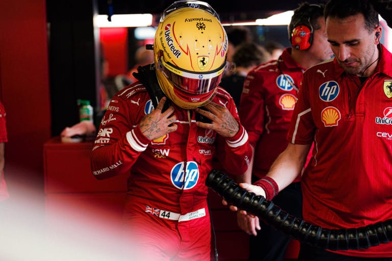 Ferrari weigert Hamilton verse banden tijdens Baku-kwalificatie