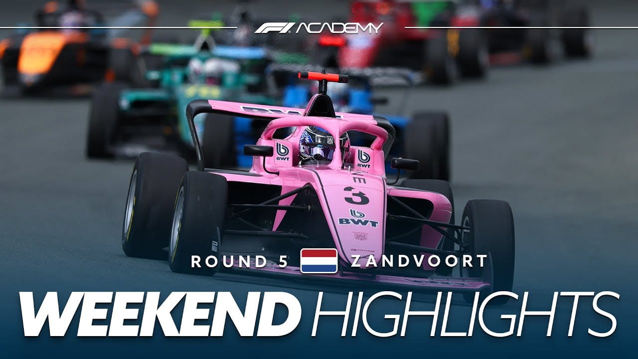 F1 Academy Race Highlights | 2025 Dutch Grand Prix
