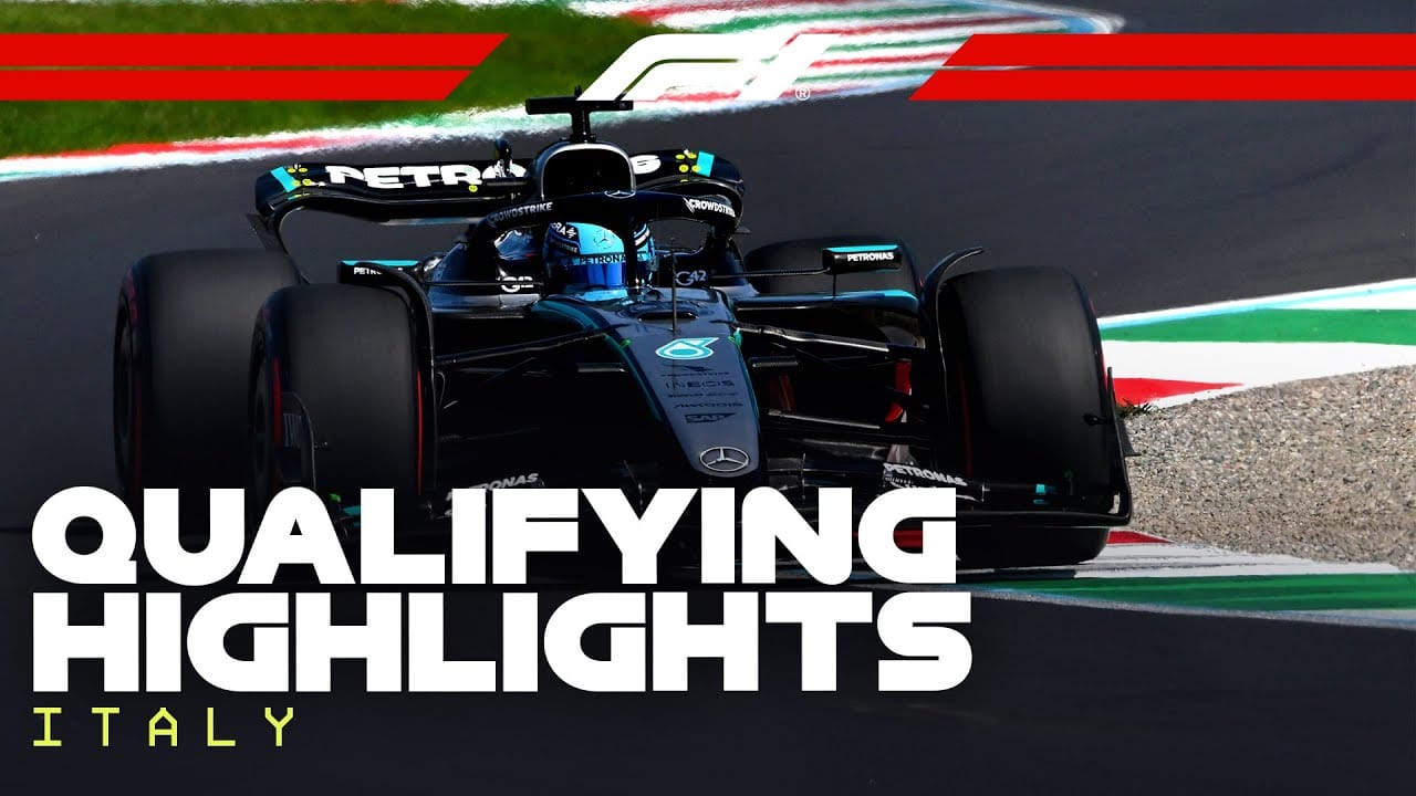 Qualifying Highlights | 2025 Italian Grand Prix