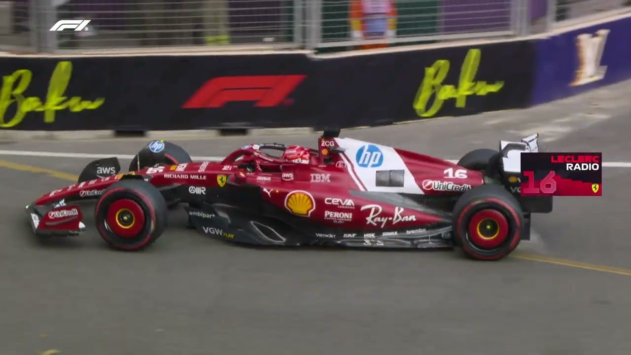 FP3 Highlights | 2025 Azerbaijan Grand Prix
