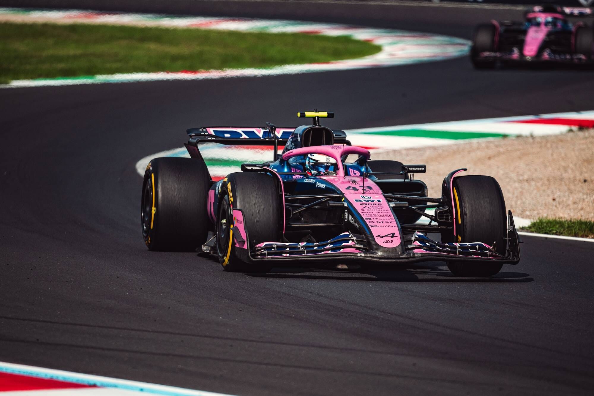 Alpine-coureur had moeite met extreme temperaturen op Monza