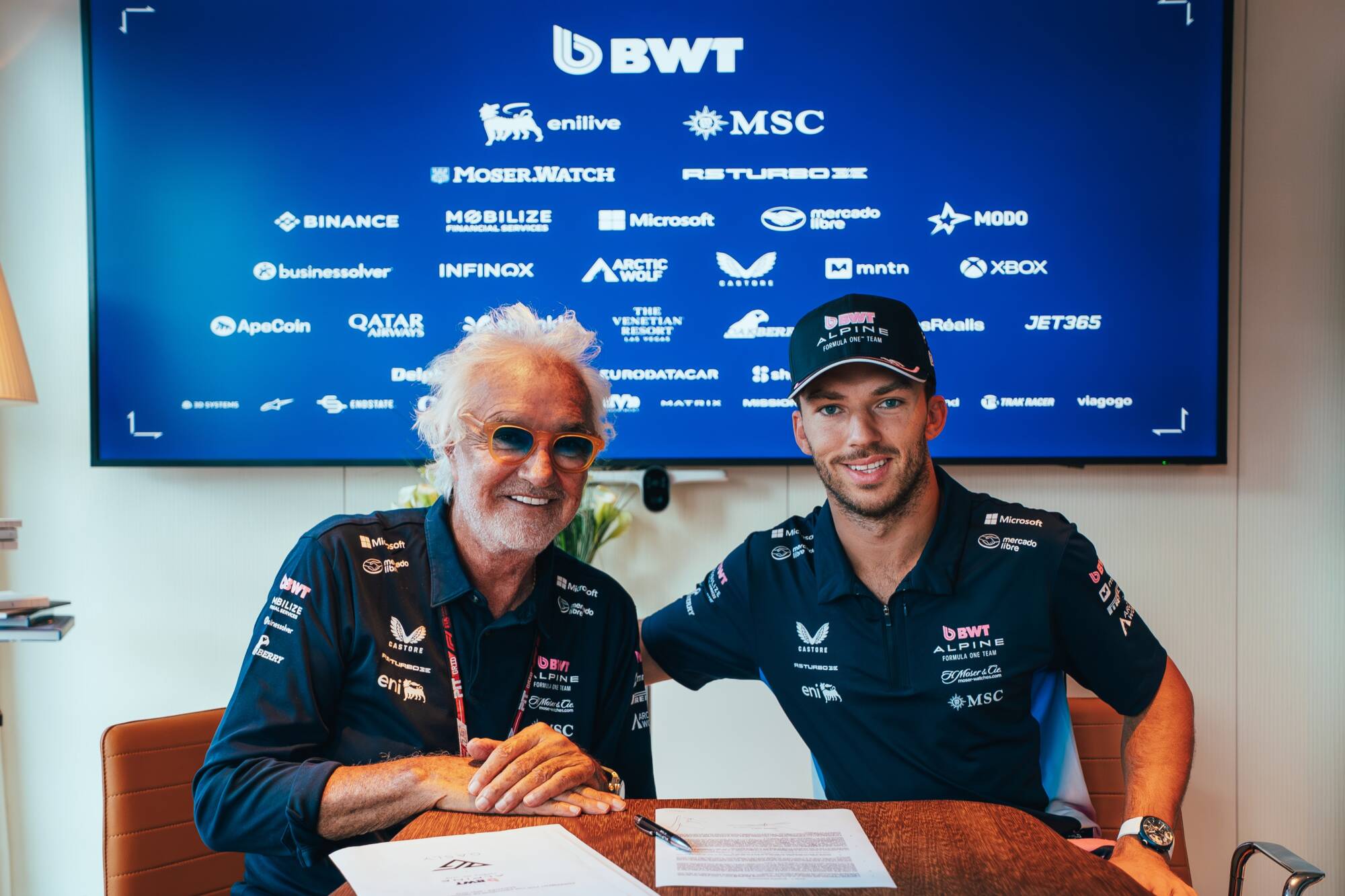 Alpine houdt Gasly vast voor vier extra seizoenen