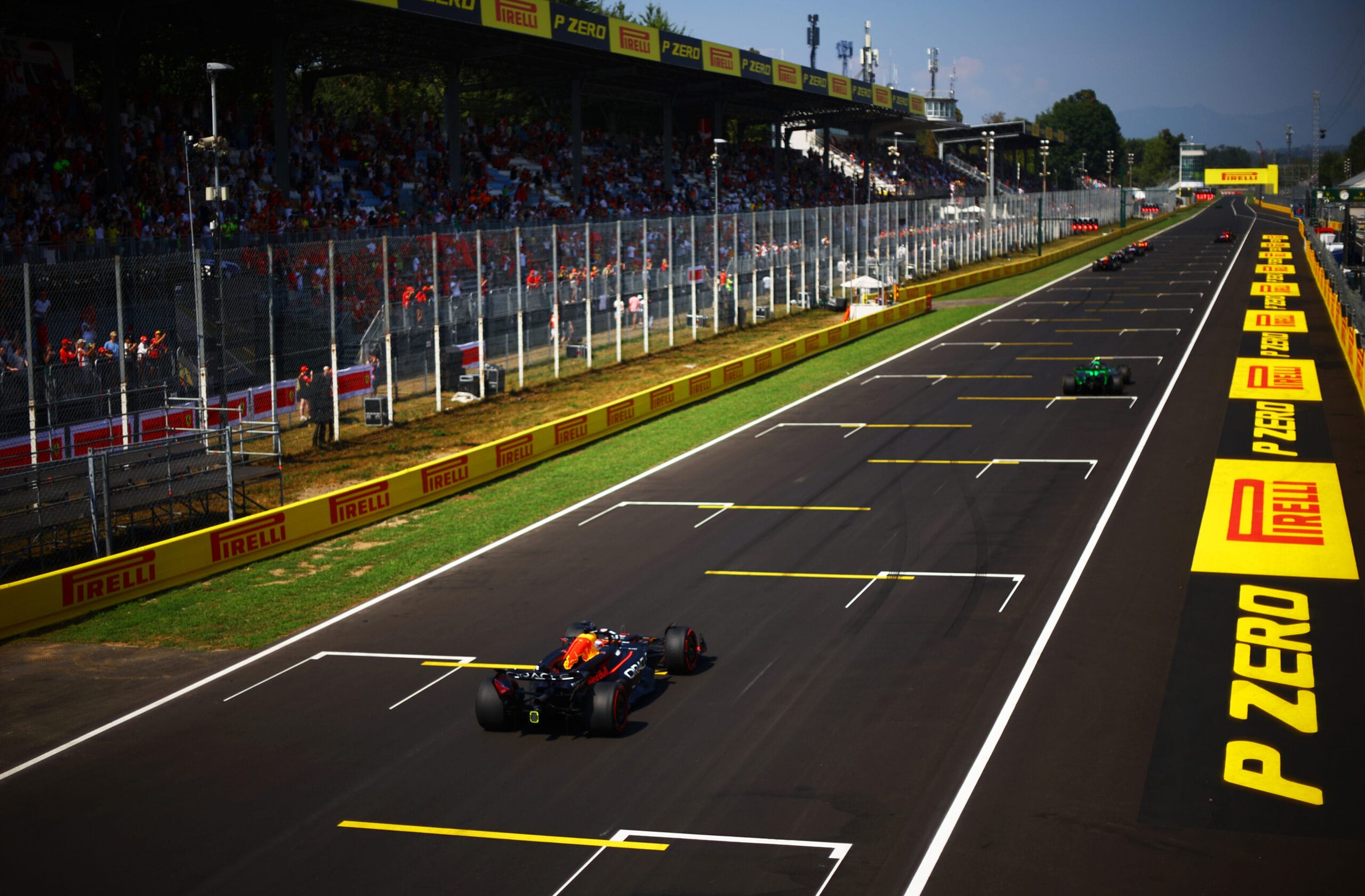 Zomerweer voorspeld voor Italiaanse Grand Prix