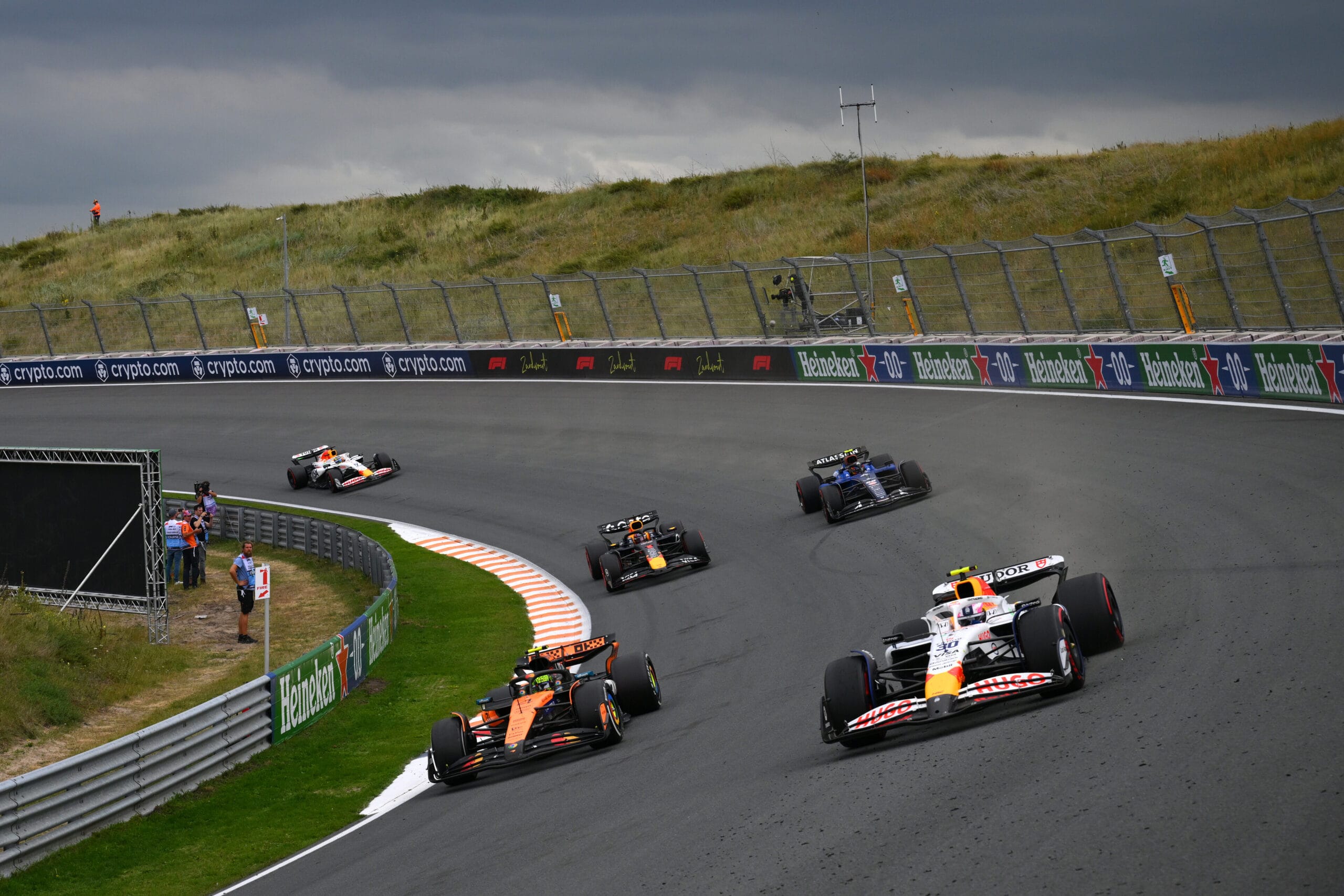 Buitenlandse pers vol lof voor Verstappen na podium in Zandvoort
