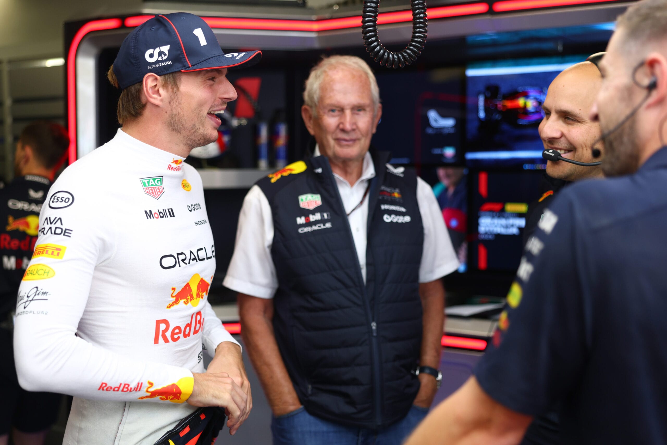 Verstappen kan winnen op Monza volgens Marko onder één voorwaarde