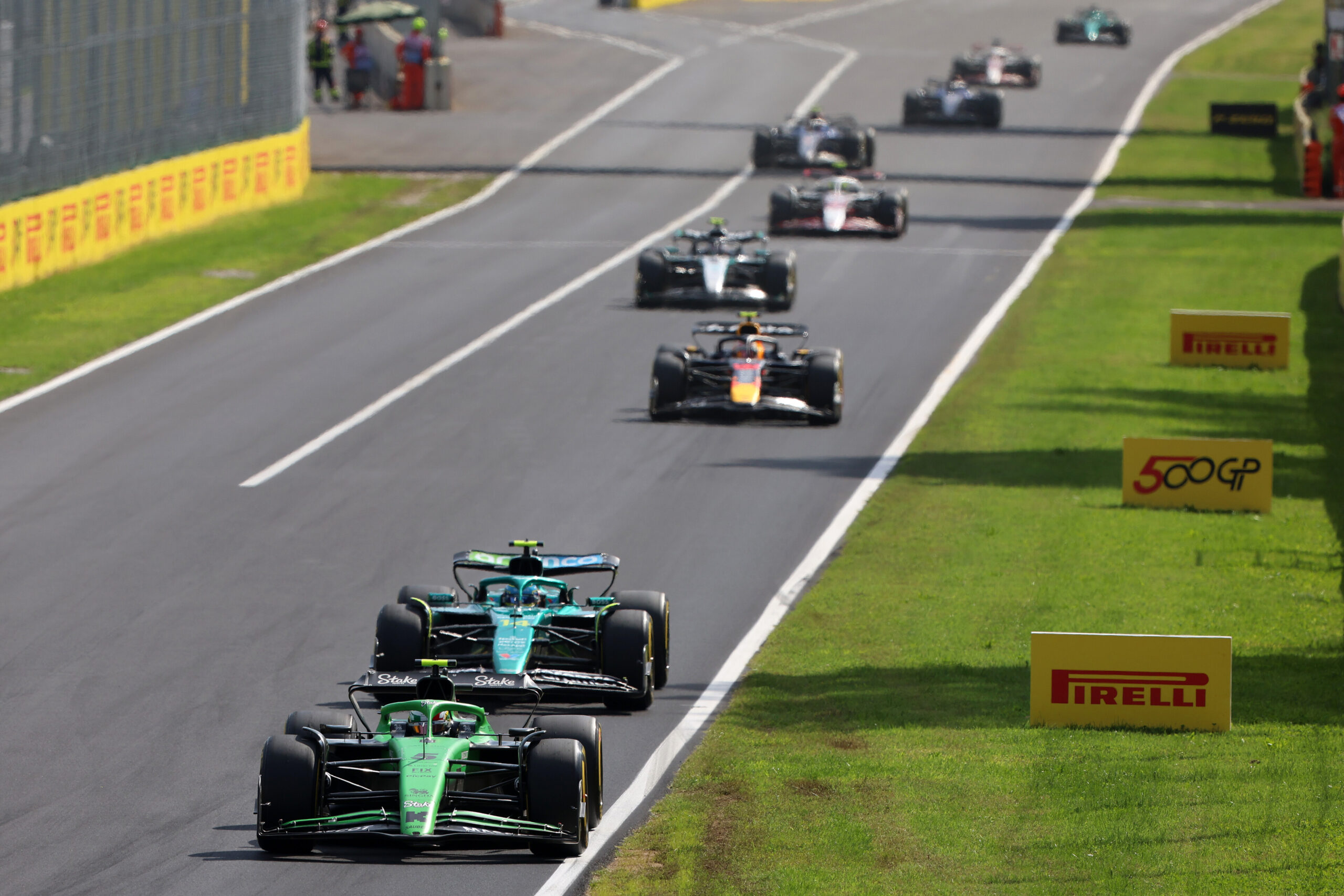 Cadillac simuleerde complete Italiaanse Grand Prix vanuit thuisbasis