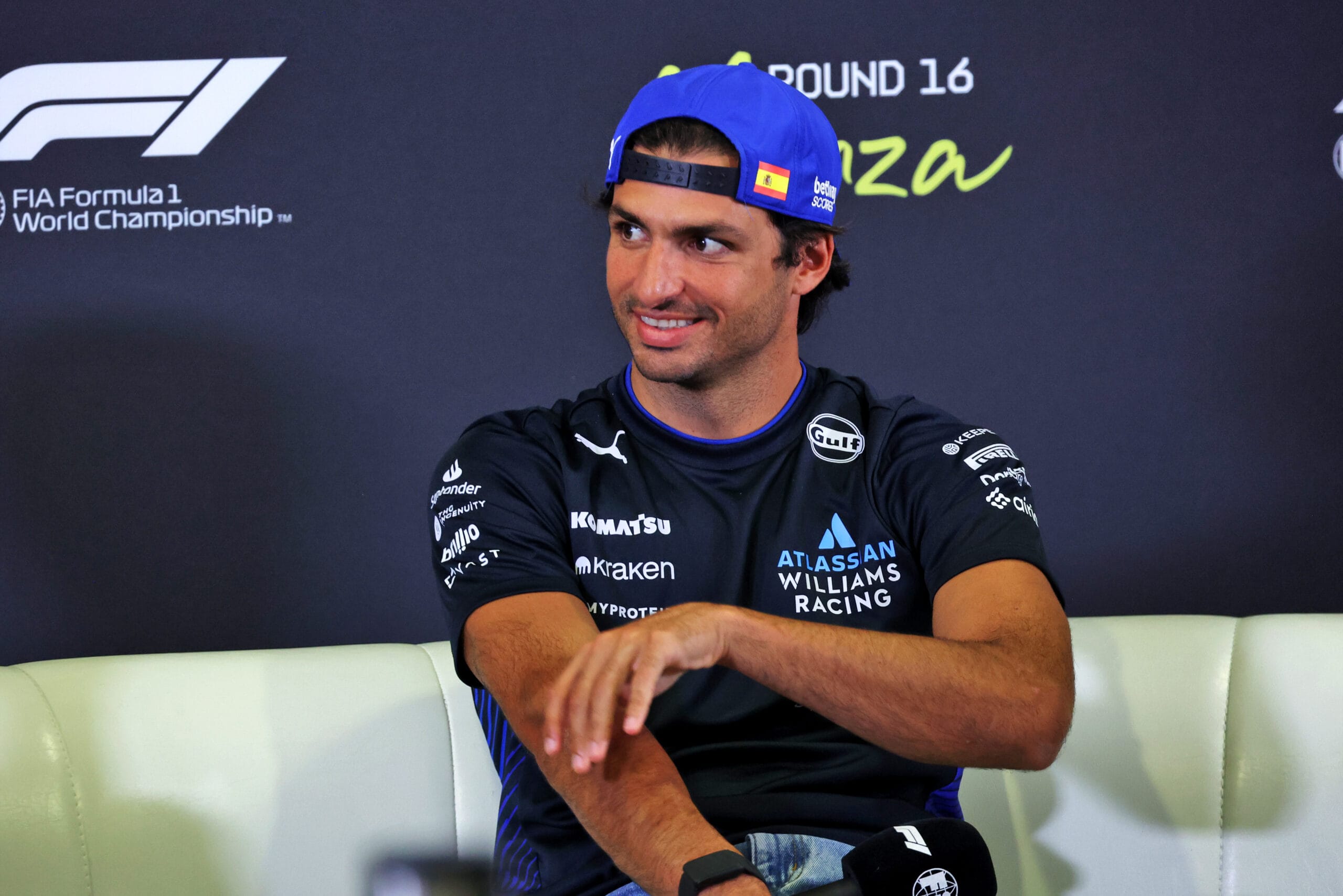 Williams krijgt deels gelijk in protest tegen Sainz penalty