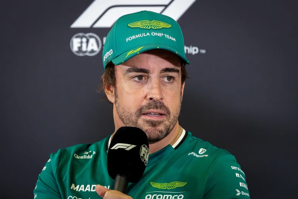 Alonso verliest alweer punten door mechanische pech in Monza