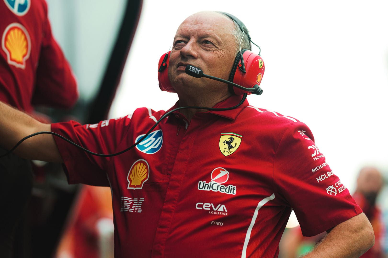 Ferrari-voorzitter doorbreekt stilte over toekomst Vasseur