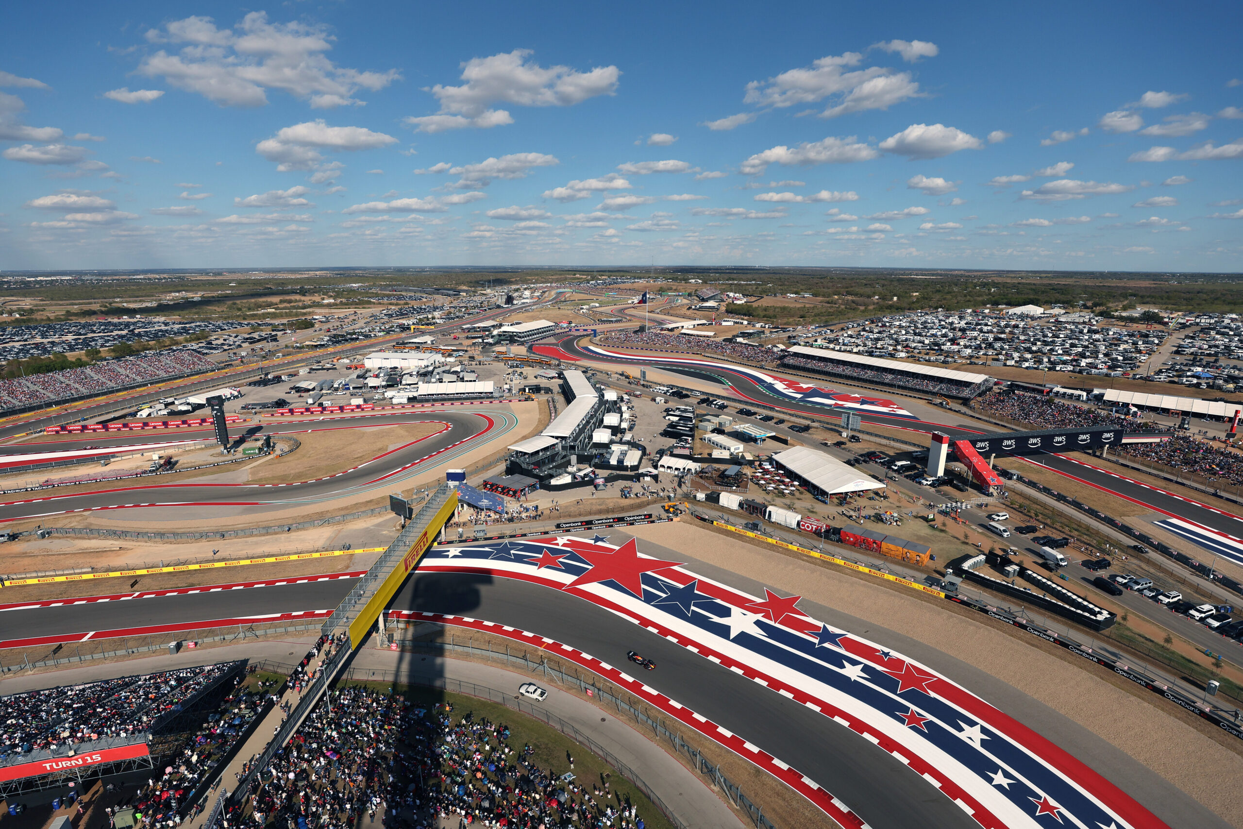 F1 verlengt contract met Austin tot en met 2034