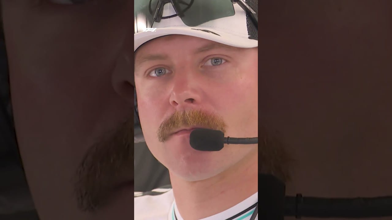 Fancy Seeing You Here, Valtteri?! 😅