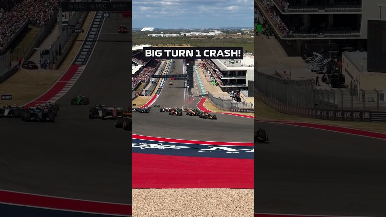 CARNAGE As Both McLarens Retire From The Austin Sprint! 🤯