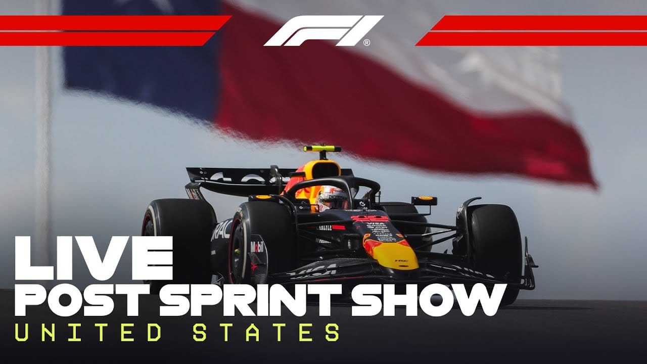LIVE: United States Grand Prix Post-Sprint Show