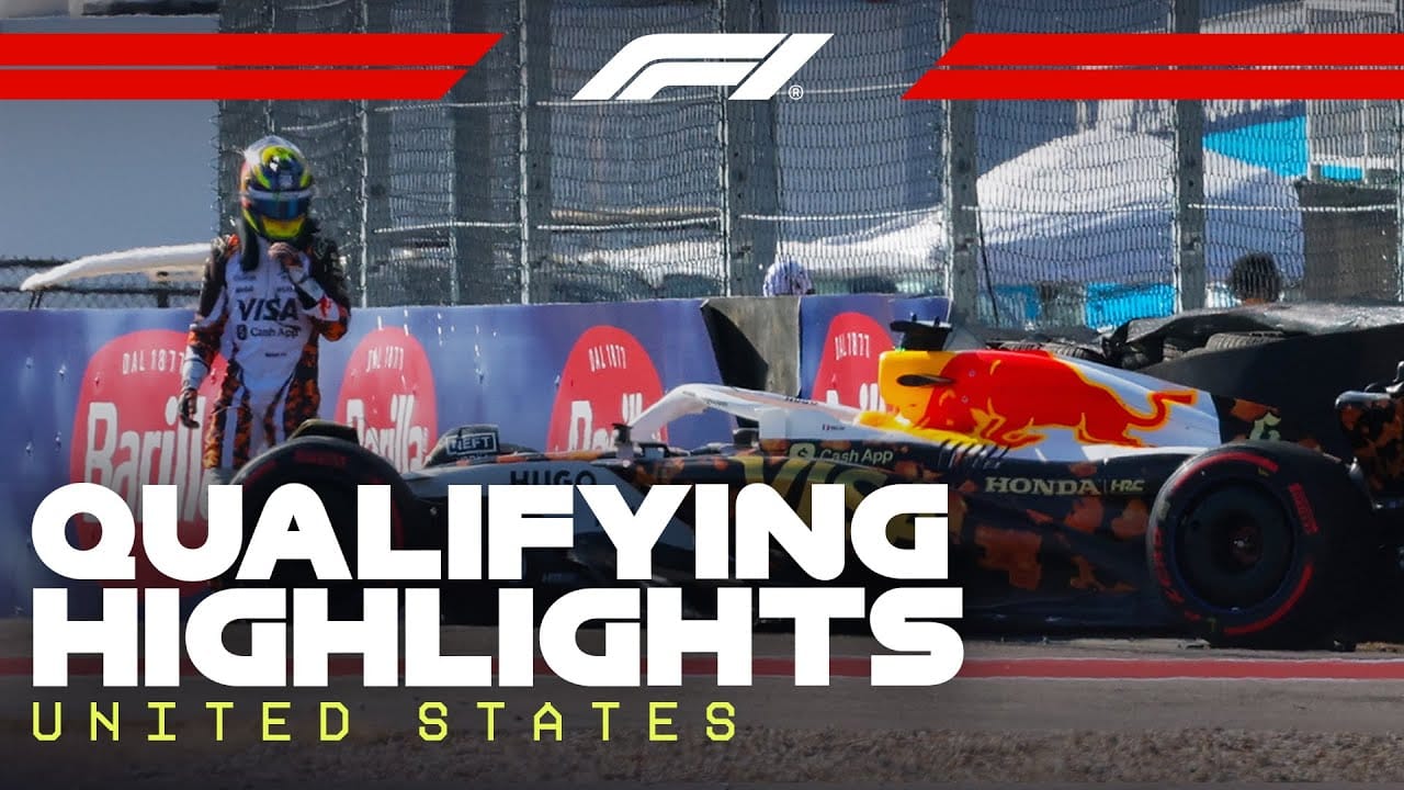 Qualifying Highlights | 2025 United States Grand Prix