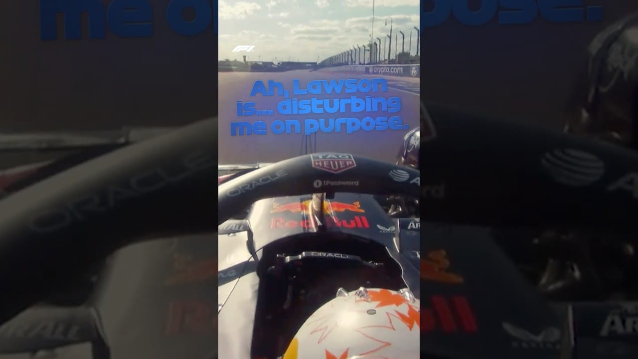 Tsunoda Vs Lawson In USA Quali! ⚔️