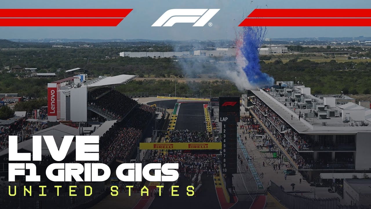 LIVE: F1 Grid Gigs | 2025 United States Grand Prix