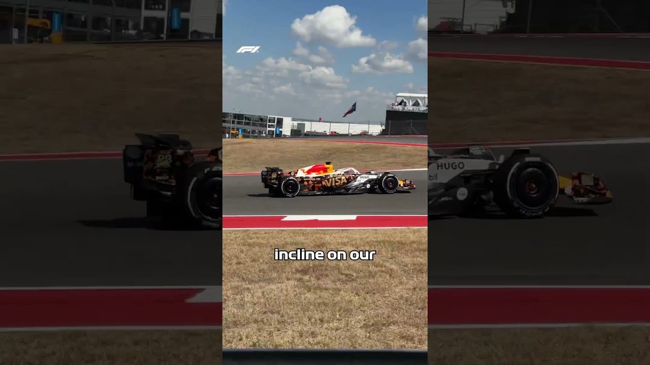 COTA Turn 1 Is HOW MANY Yuki Tsunodas Tall?! 👀