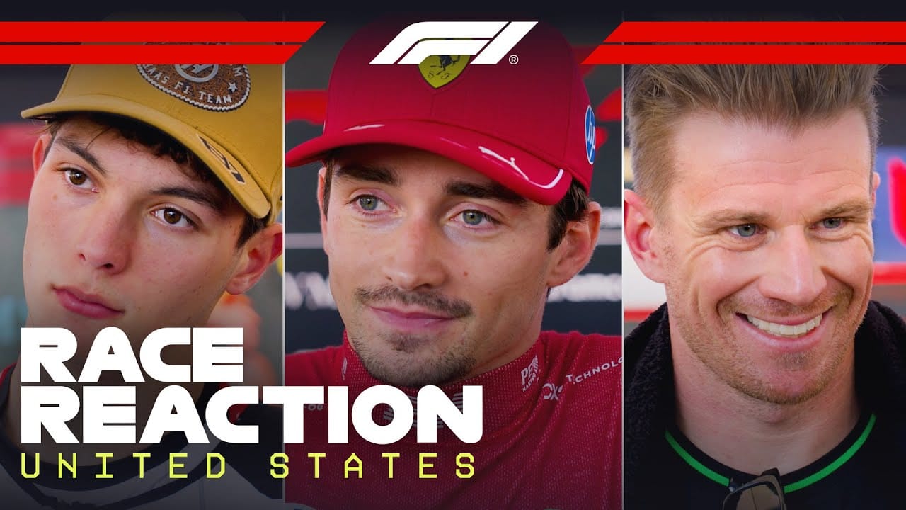 Drivers React After The Race | 2025 United States Grand Prix